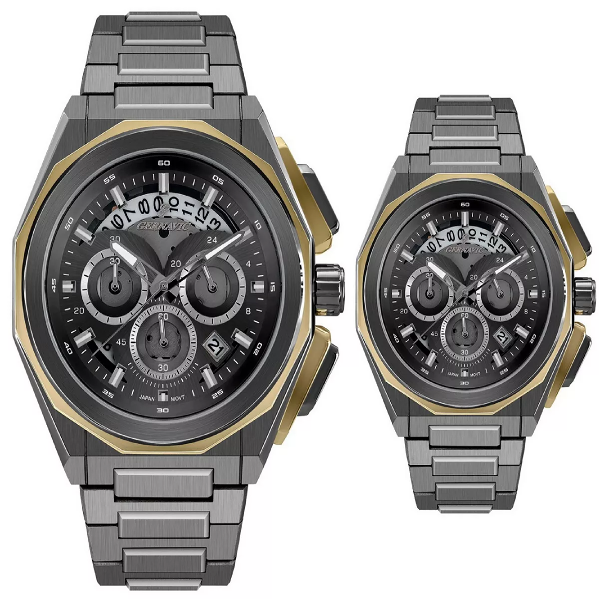 ساعت مچی ست گرناویک 462008702 و GERNAVIC 462008701