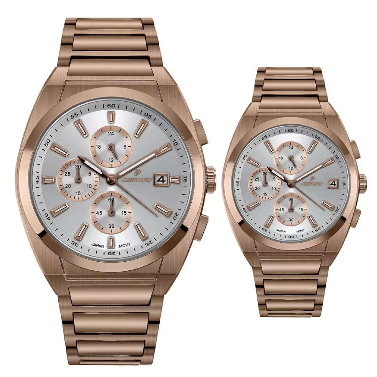 ساعت مچی ست گرناویک 464003102 و GERNAVIC 464003101