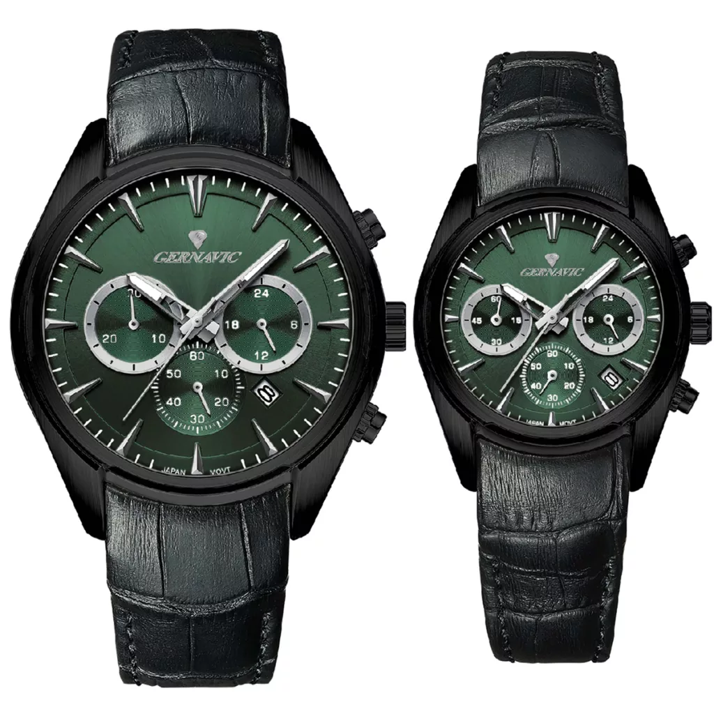 ساعت مچی ست گرناویک 478004502 و GERNAVIC 478004501