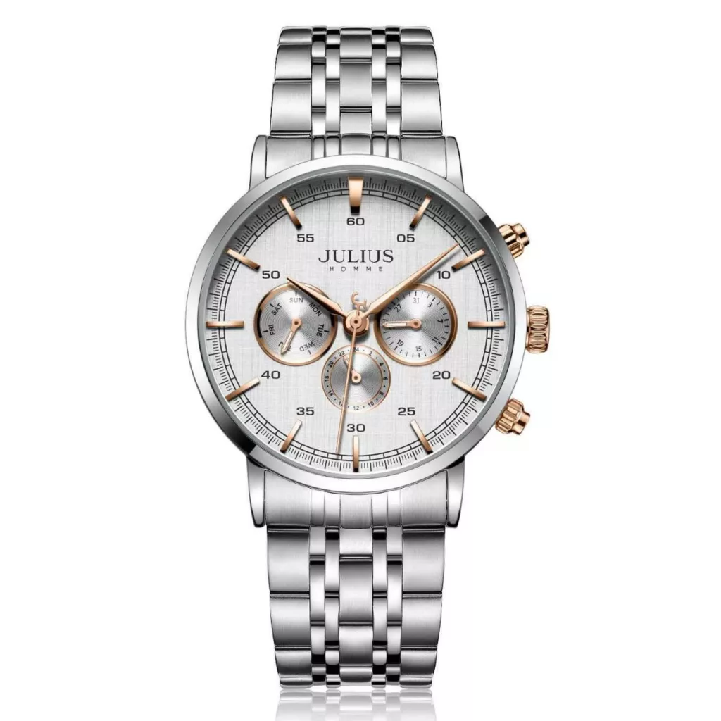 ساعت مچی مردانه جولیوس JULIUS  JAH-100B