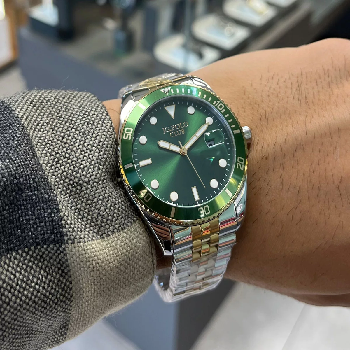 ساعت مچی مردانه برند جی جی پولو کلاب JG.POLOCLUB JPC.0621 S02629TM.5