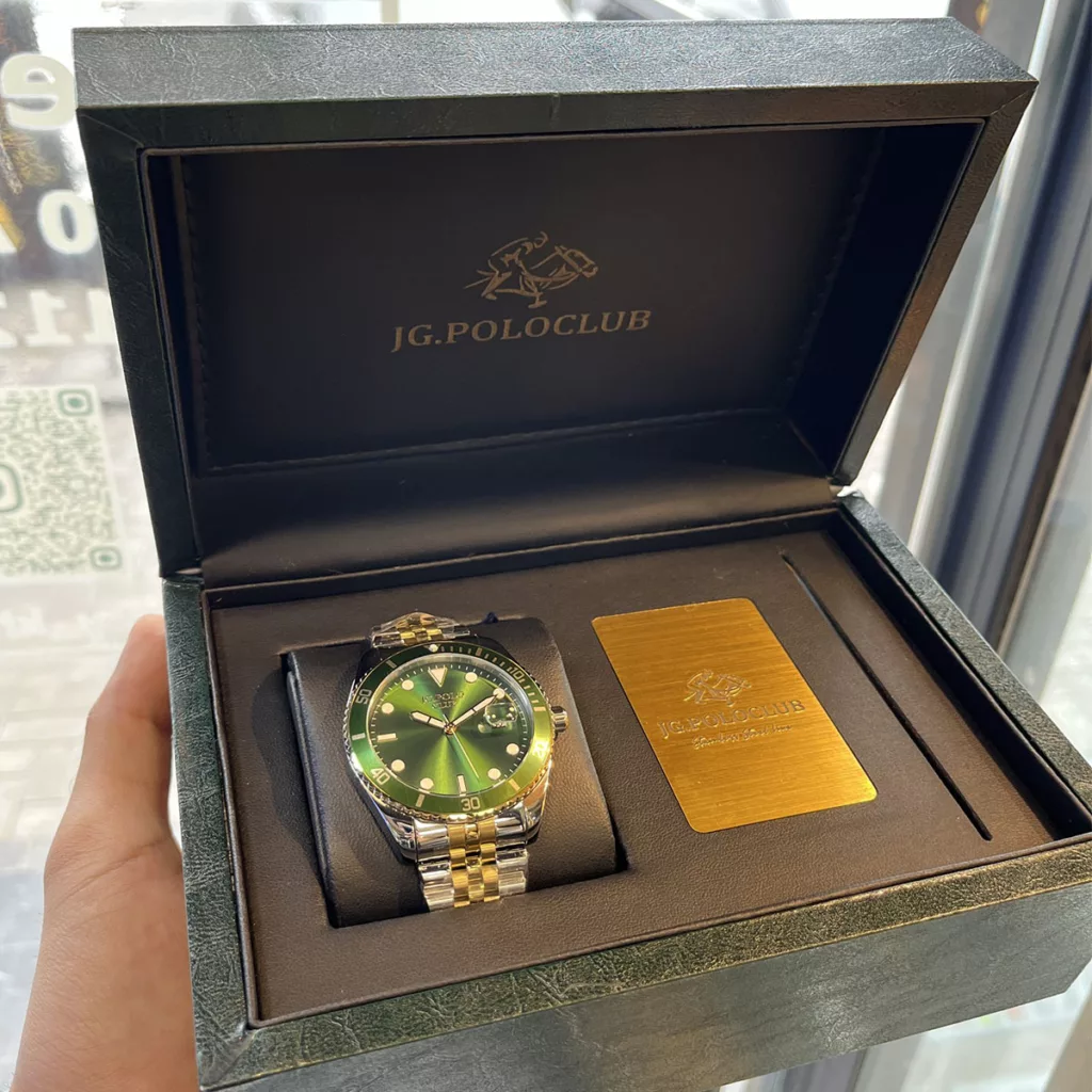 ساعت مچی مردانه برند جی جی پولو کلاب JG.POLOCLUB JPC.0621 S02629TM.5