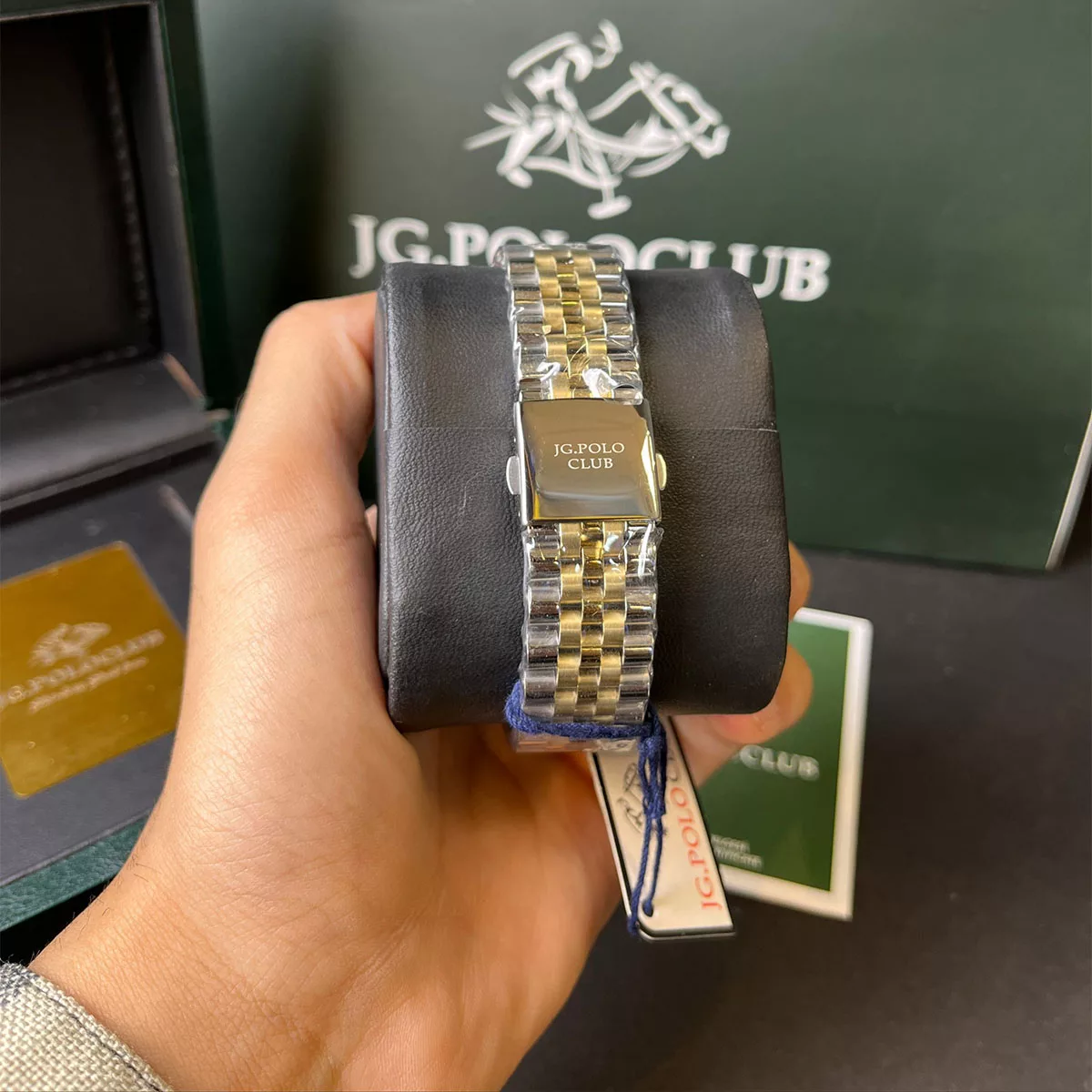 ساعت مچی مردانه برند جی جی پولو کلاب JG.POLOCLUB JPC.0621 S02629TM.5ساعت مچی مردانه برند جی جی پولو کلاب JG.POLOCLUB JPC.0621 S02629TM.5