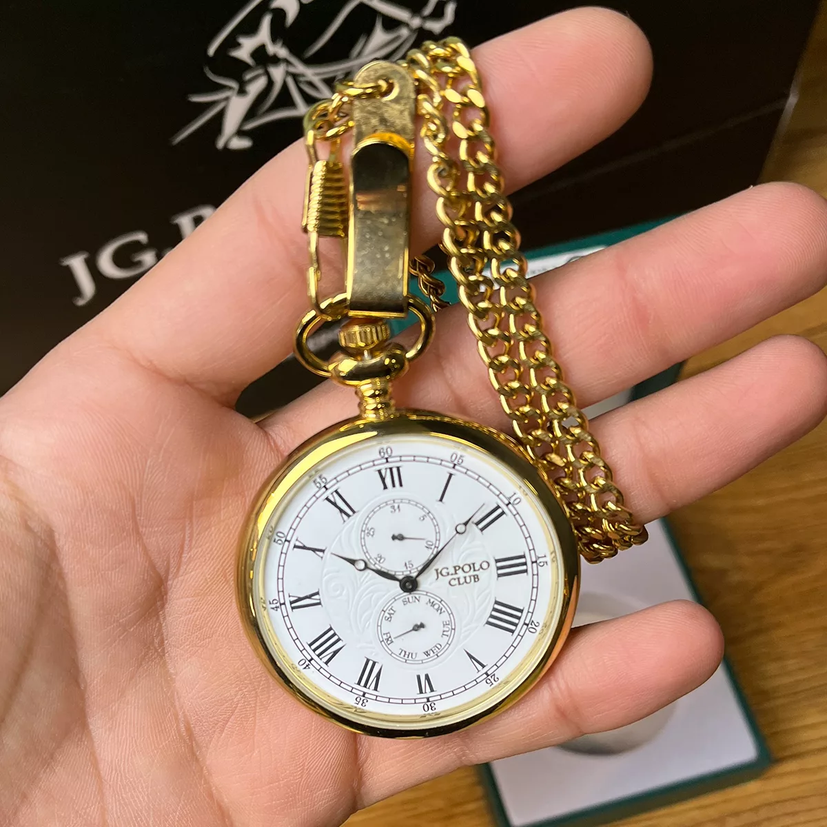 ساعت جیبی جی جی پولو کلاب JG.POLOCLUB JPC.1023 11535.3