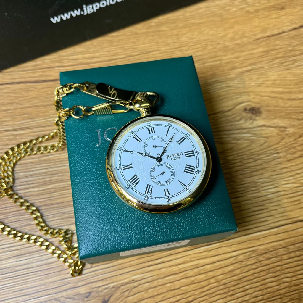 ساعت جیبی جی جی پولو کلاب JG.POLOCLUB JPC.1023 11535.3