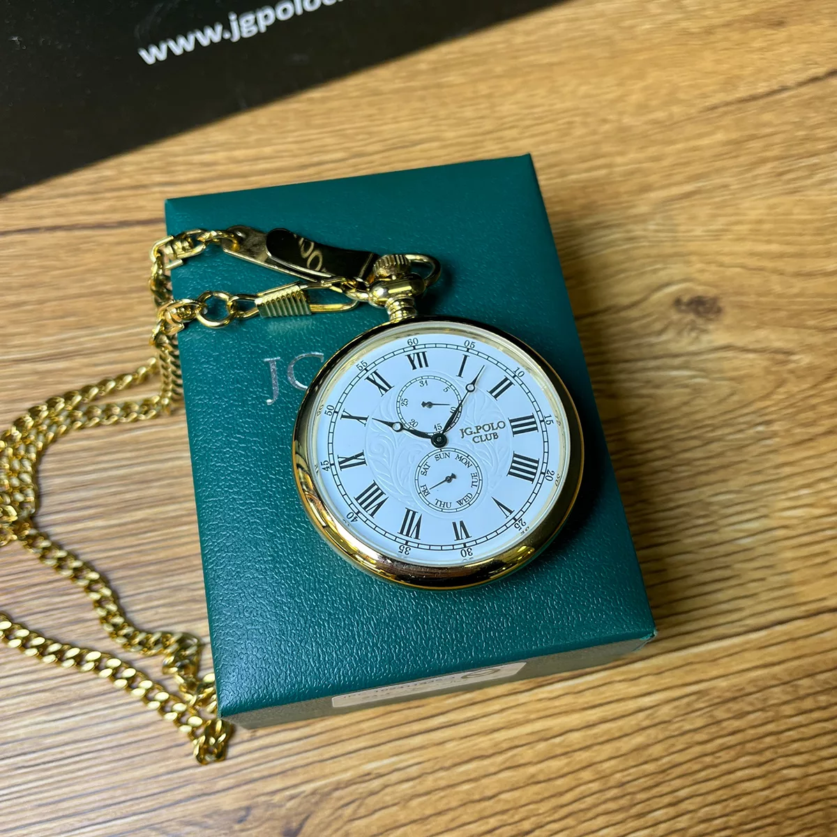 ساعت جیبی جی جی پولو کلاب JG.POLOCLUB JPC.1023 11535.3