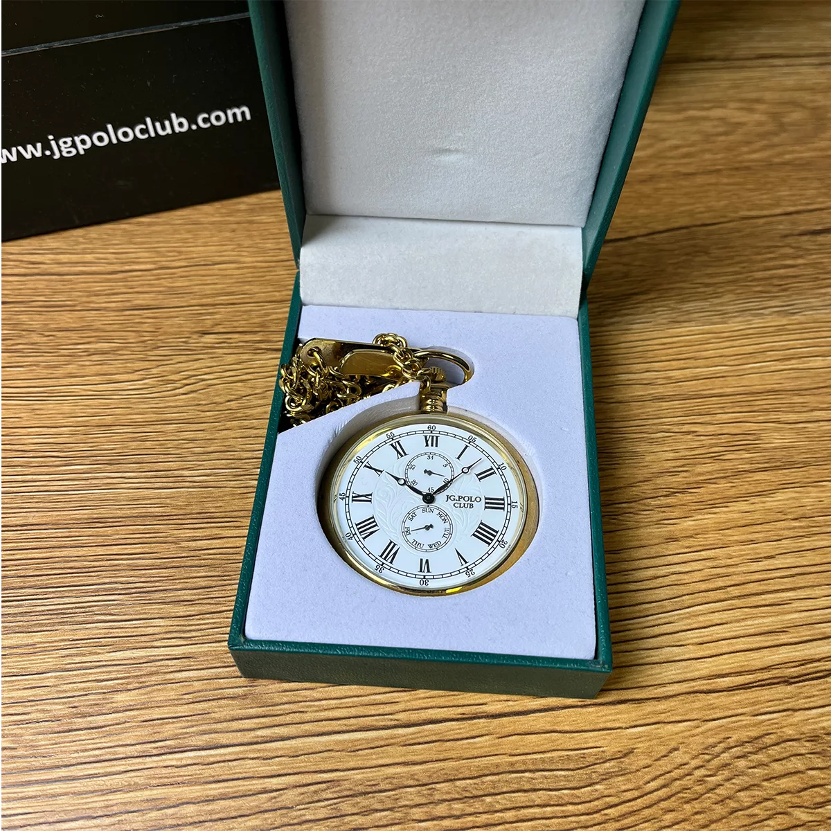 ساعت جیبی جی جی پولو کلاب JG.POLOCLUB JPC.1023 11535.3