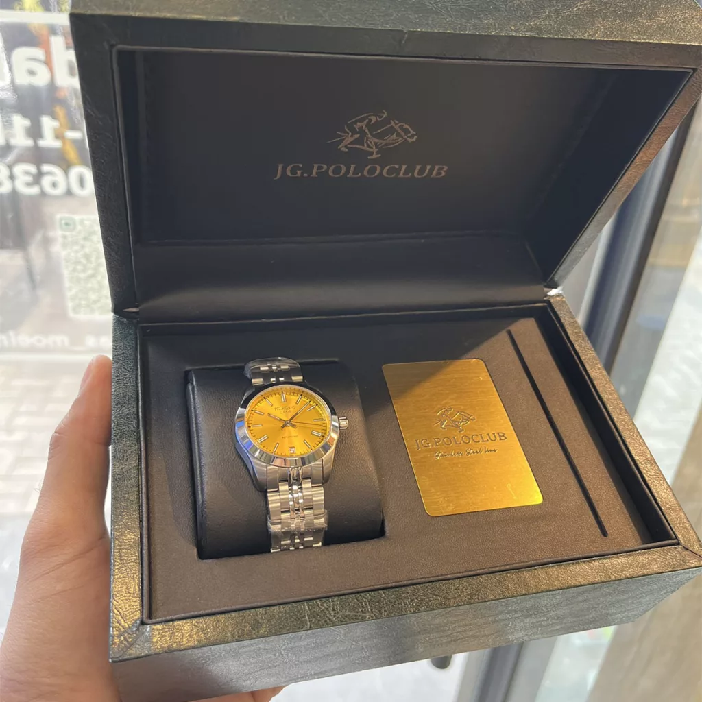 ساعت مچی زنانه جی جی پولو کلاب JG.POLOCLUB JPC.1023 L11713.5