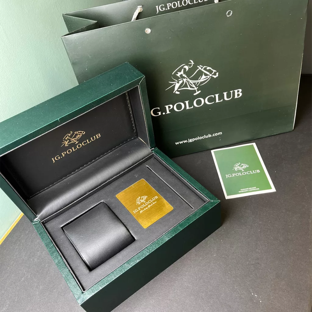 ساعت مچی زنانه جی جی پولو کلاب JG.POLOCLUB JPC.1023 L11713.5
