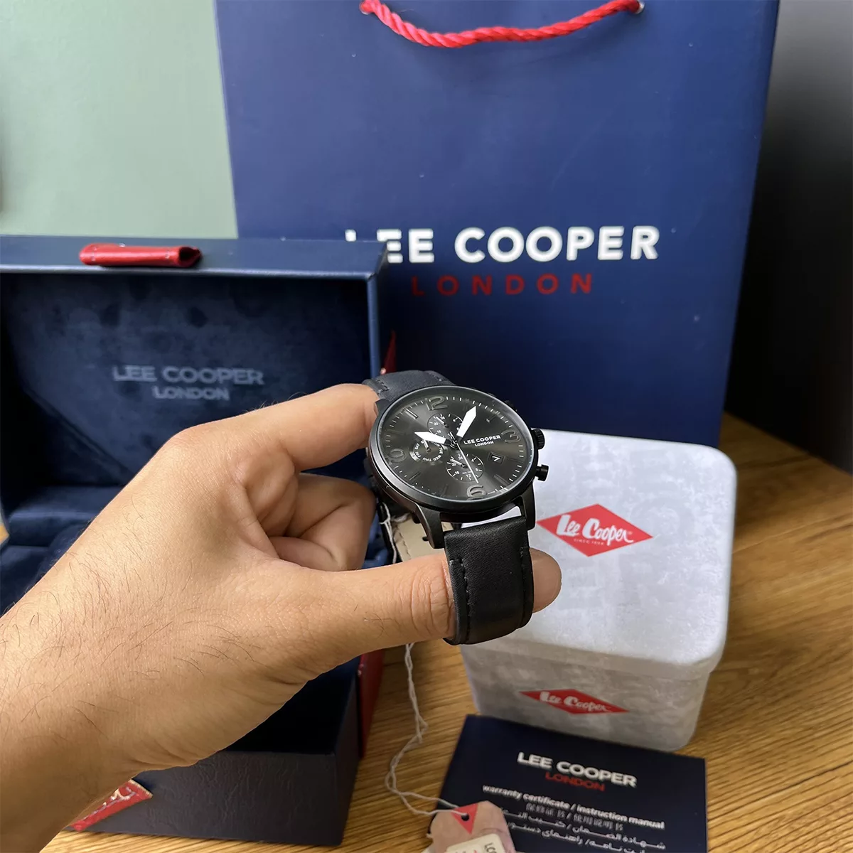 ساعت مچی مردانه لیکوپر LEE COOPER LC07083.651