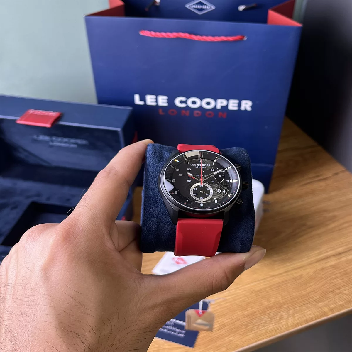 ساعت مچی مردانه لیکوپر LEE COOPER LC07350.058