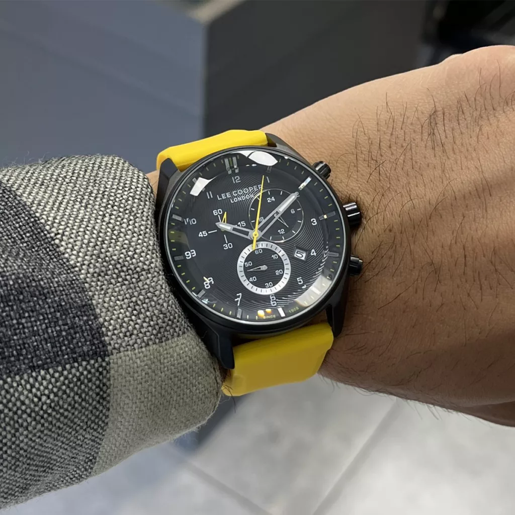 ساعت مچی مردانه لیکوپر LEE COOPER LC07350.654