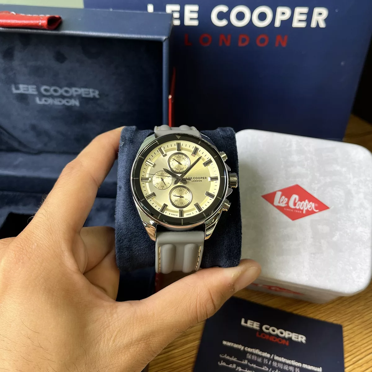 ساعت مچی مردانه لیکوپر LEE COOPER LC07881.346