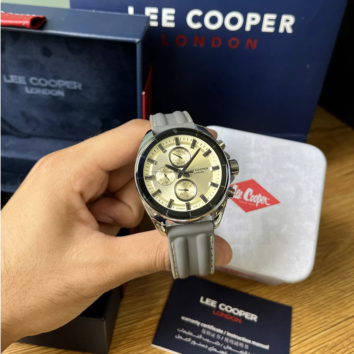 ساعت مچی مردانه لیکوپر LEE COOPER LC07881.346