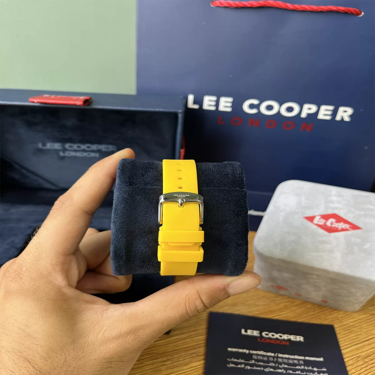 ساعت مچی زنانه لیکوپر LEE COOPER LC07937.311