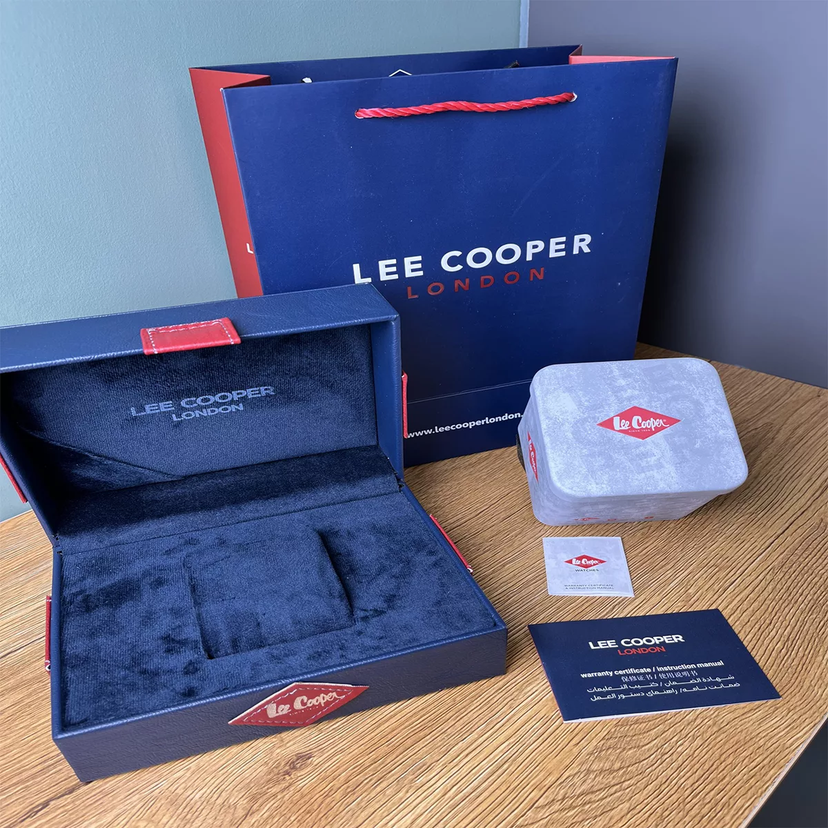ساعت مچی مردانه لیکوپر LEE COOPER LC07350.058