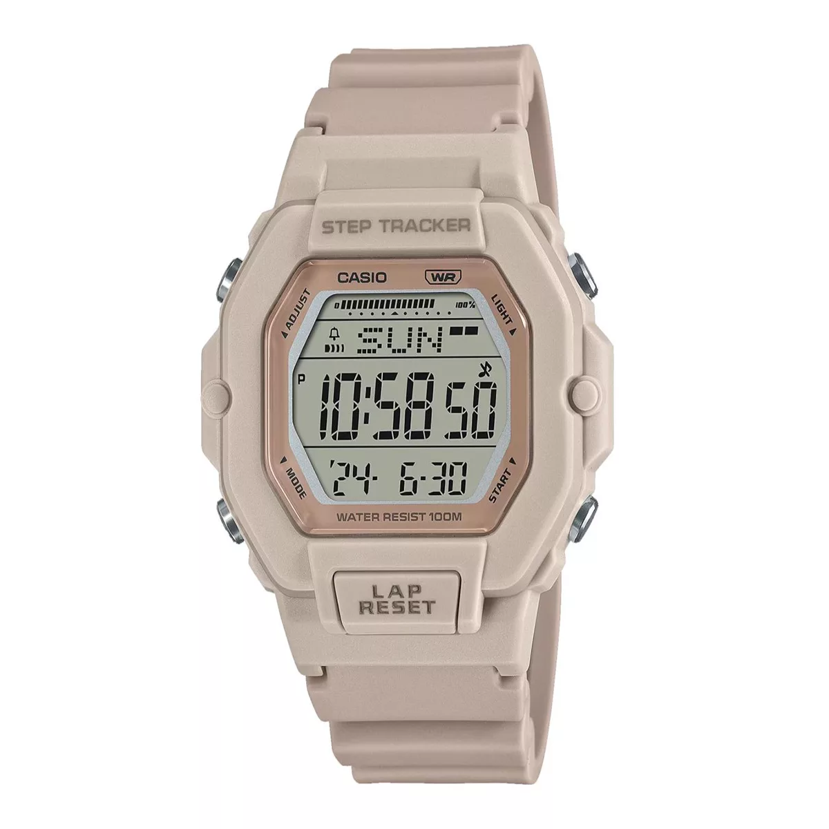 ساعت مچی زنانه کاسیو CASIO LWS-2200H-4AV