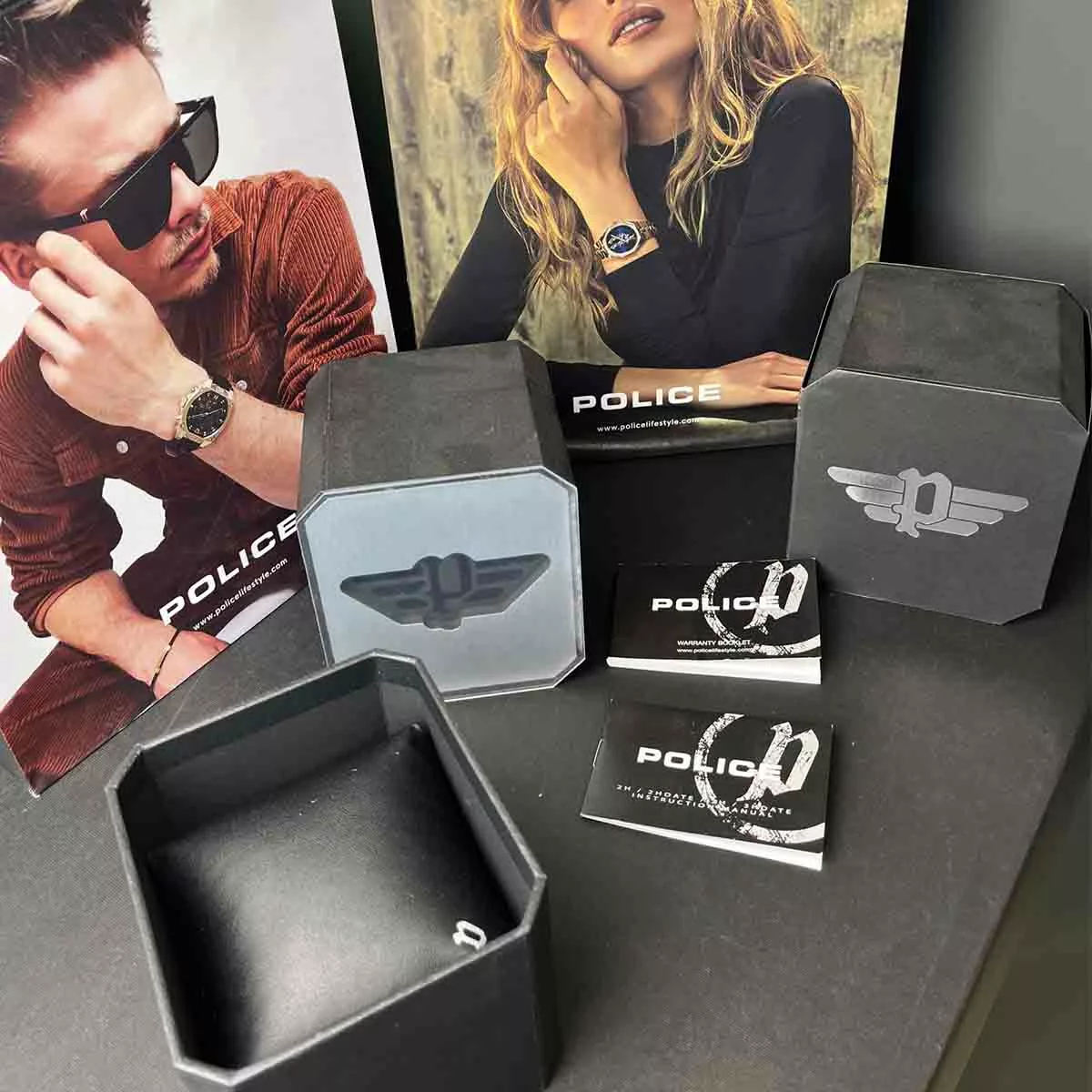 ساعت مچی مردانه برند پلیس POLICE PEWJQ2226705