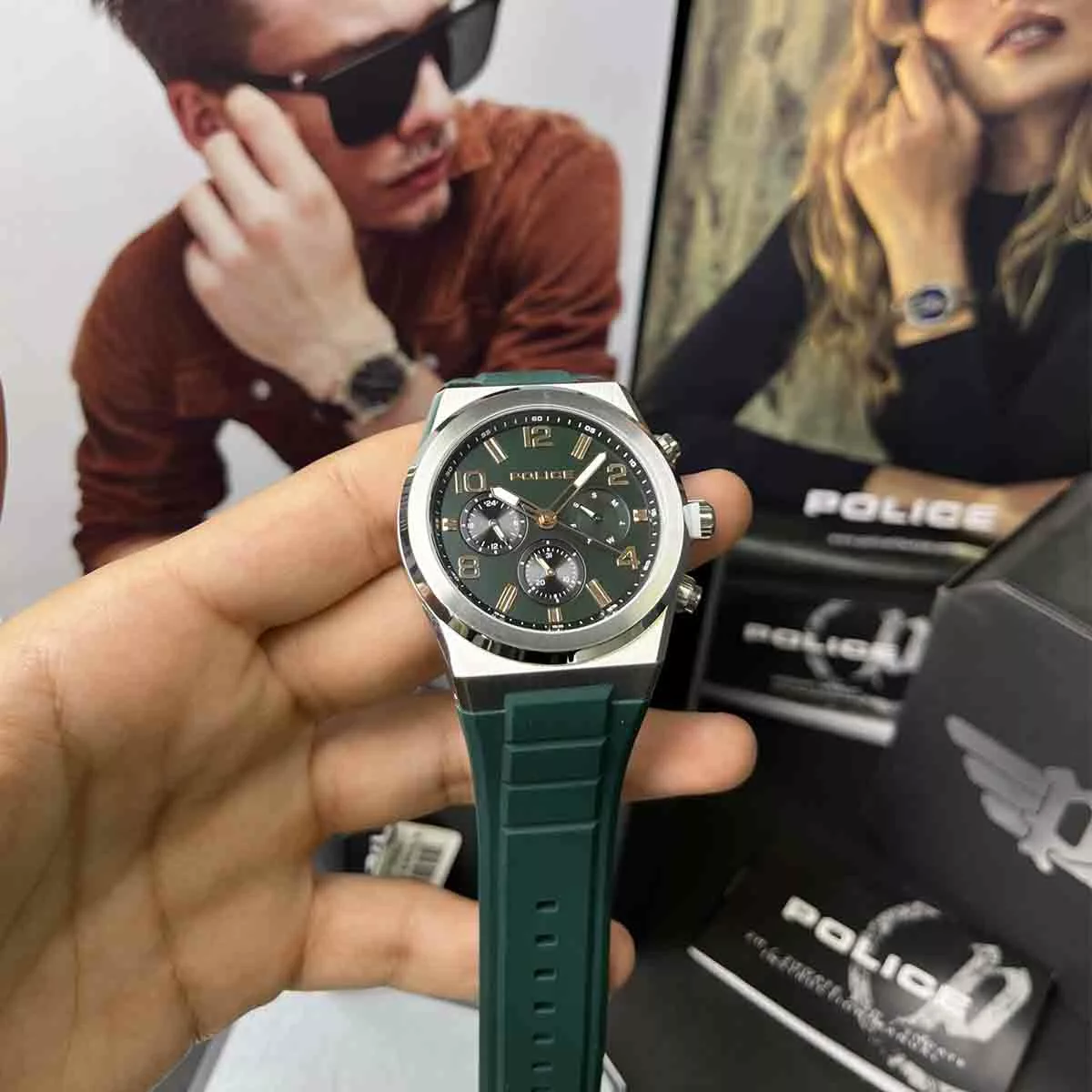 ساعت مچی مردانه برند پلیس POLICE PEWJQ2226705