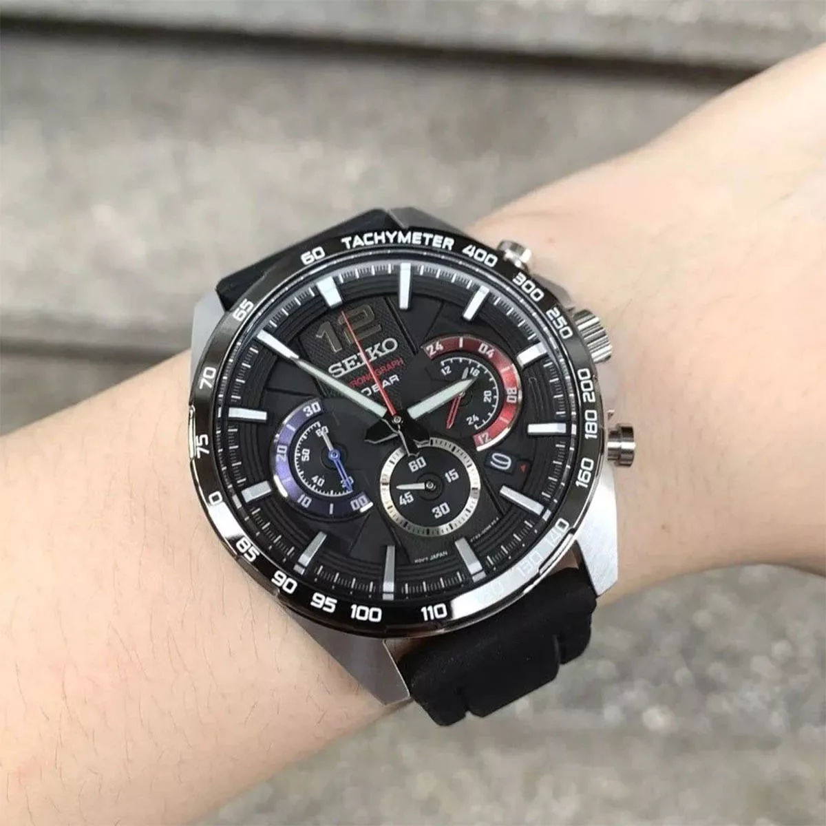 ساعت مچی مردانه برند سیکو SEIKO SSB347P1