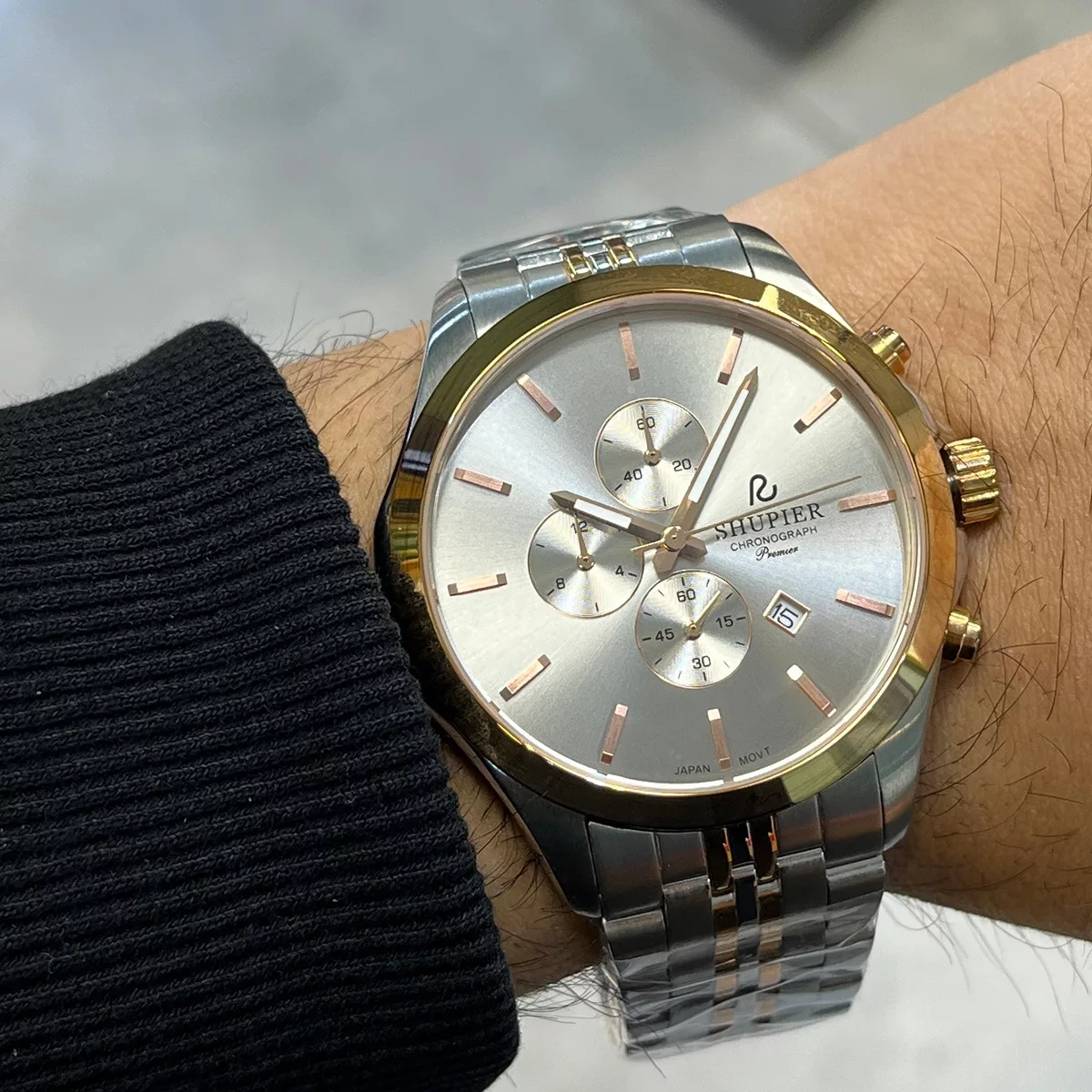 ساعت مچی مردانه شوپیر SHUPIER G208A010