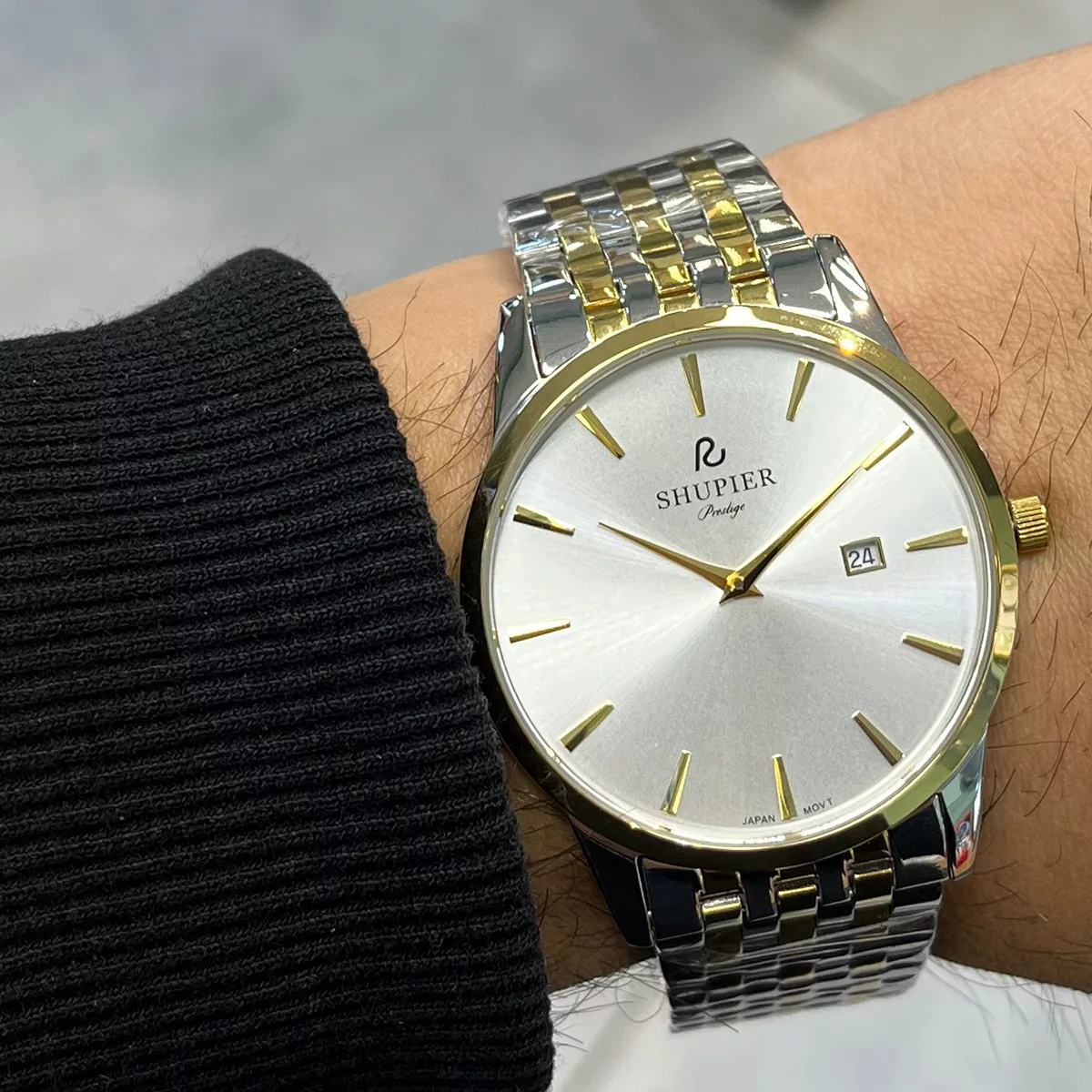 ساعت مچی ست شوپیر SHUPIER GL206A005