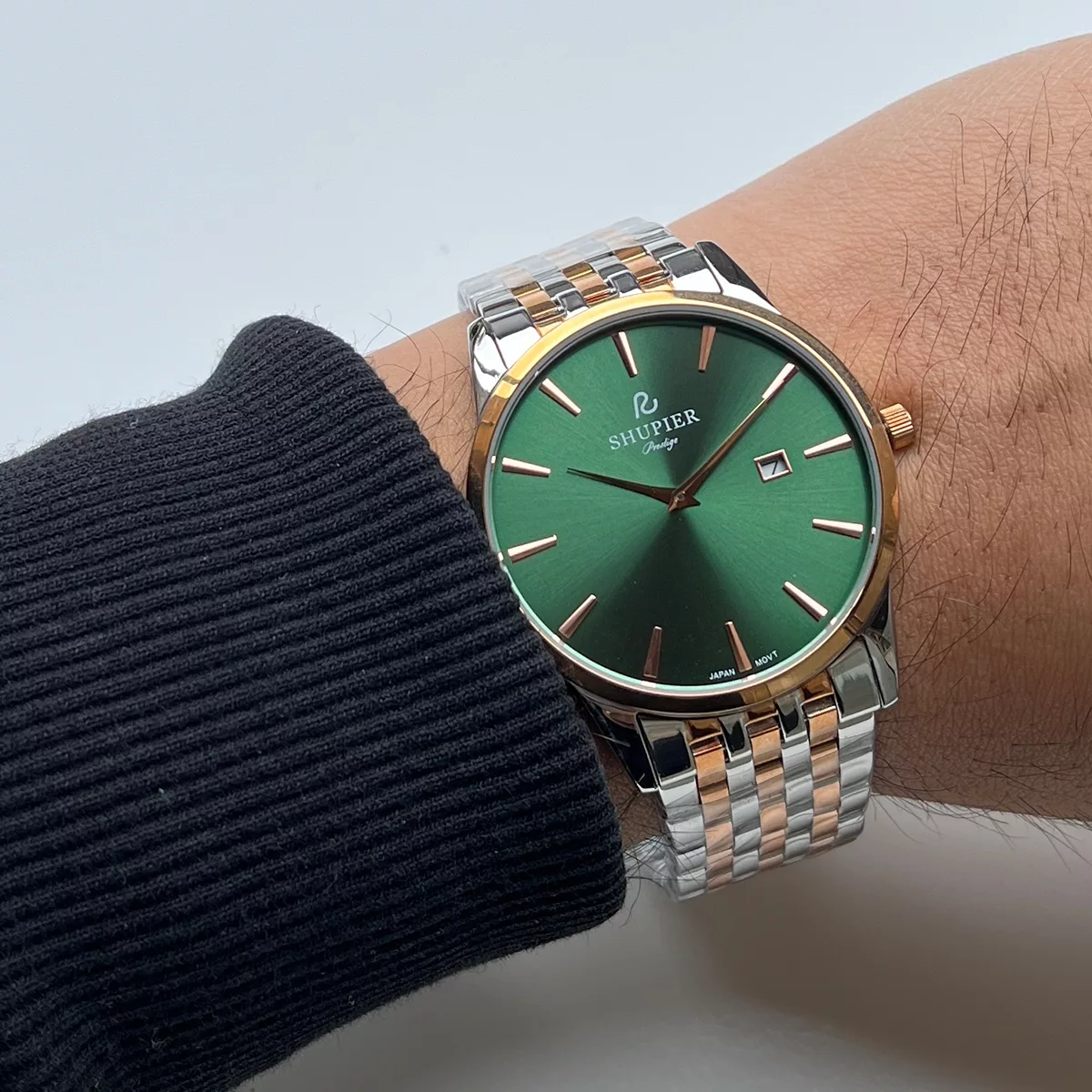 ساعت مچی ست شوپیر SHUPIER GL206A009