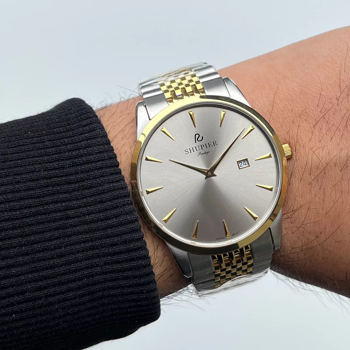 ساعت مچی ست شوپیر SHUPIER GL207A006