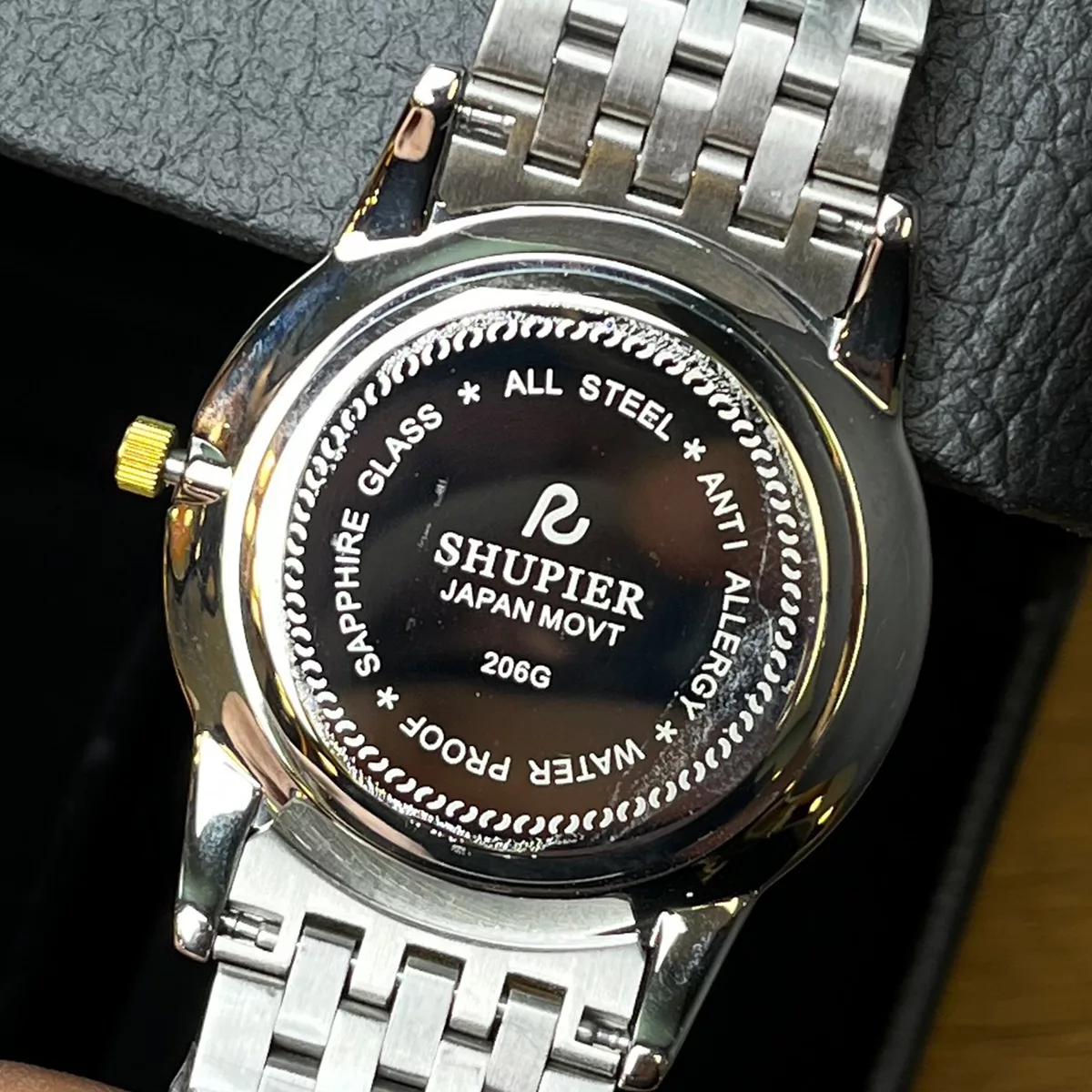 ساعت مچی زنانه شوپیر SHUPIER L206A007