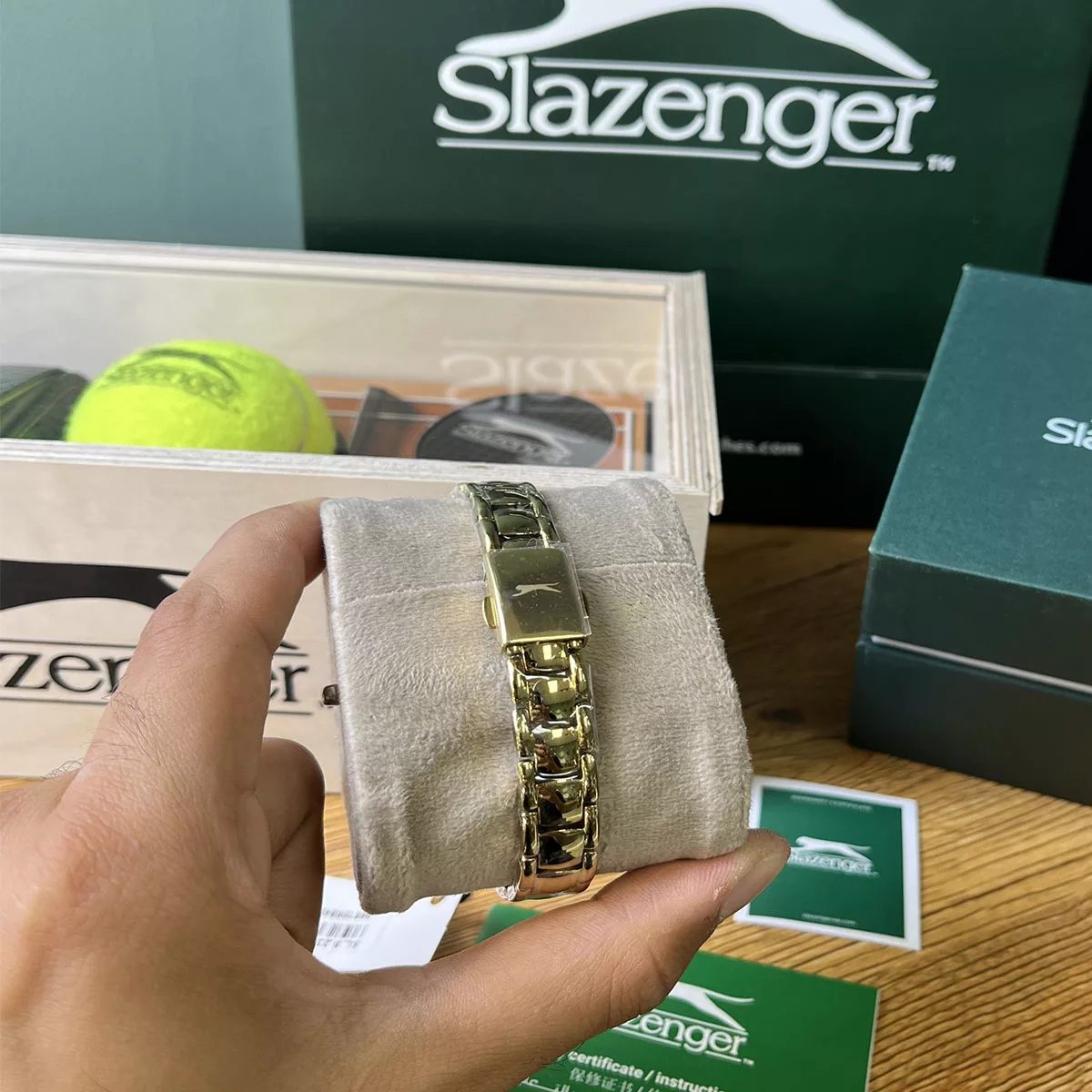 ساعت مچی زنانه اسلازنجر SLAZENGER SL.09.2335.3.01