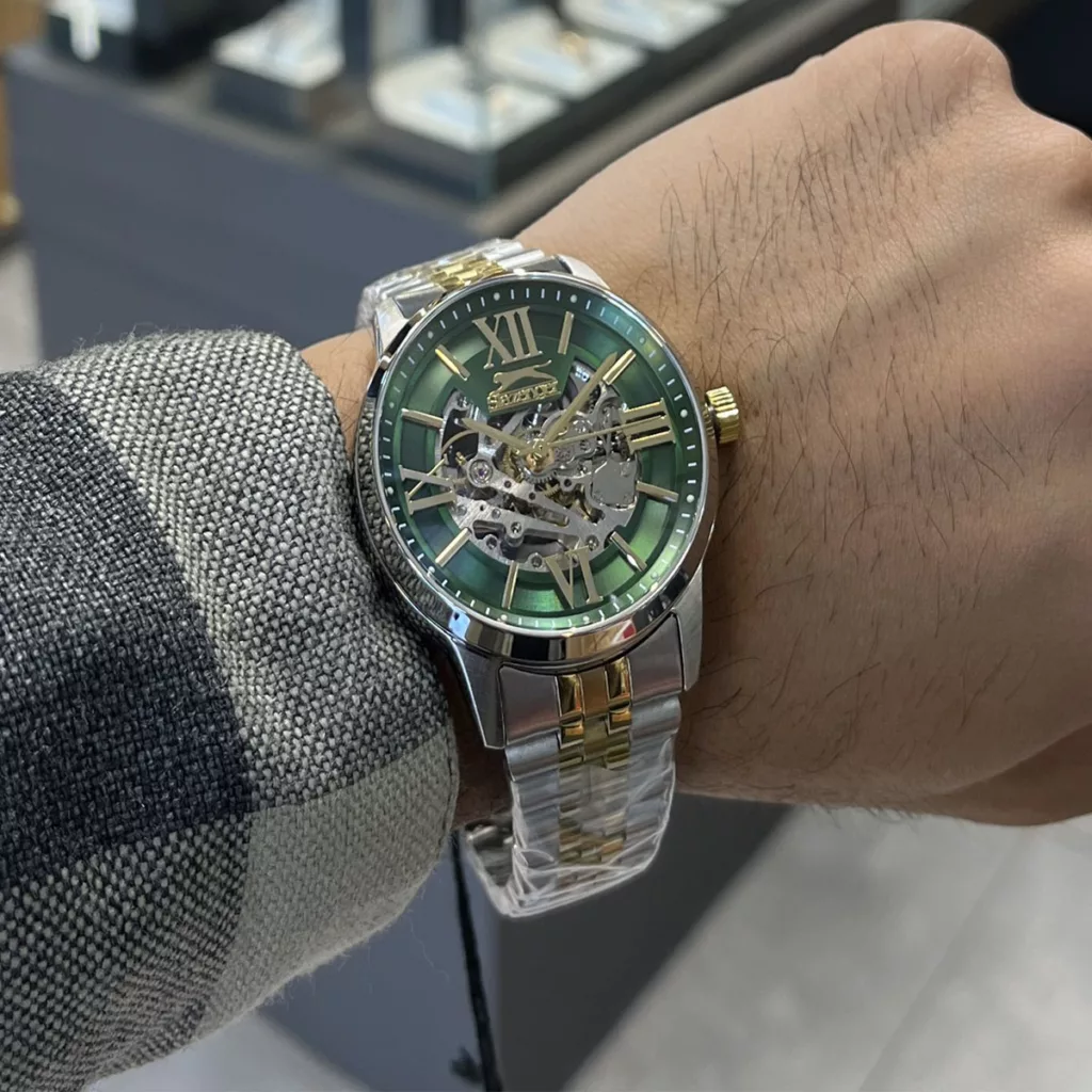 ساعت مچی مردانه اسلازنجر SLAZENGER SL.09.2337.1.05