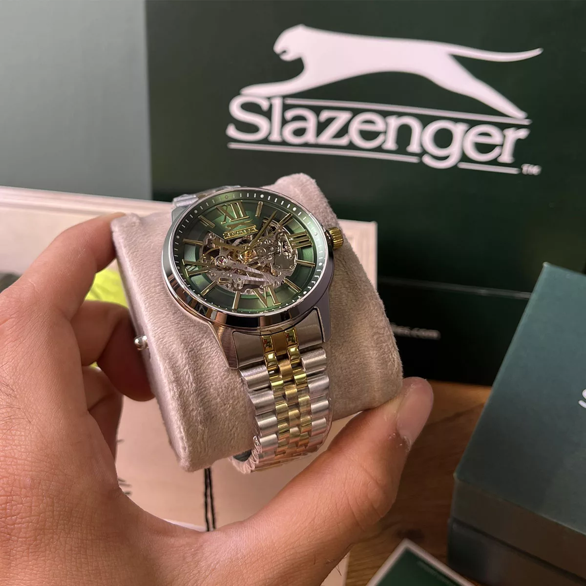 ساعت مچی مردانه اسلازنجر SLAZENGER SL.09.2337.1.05