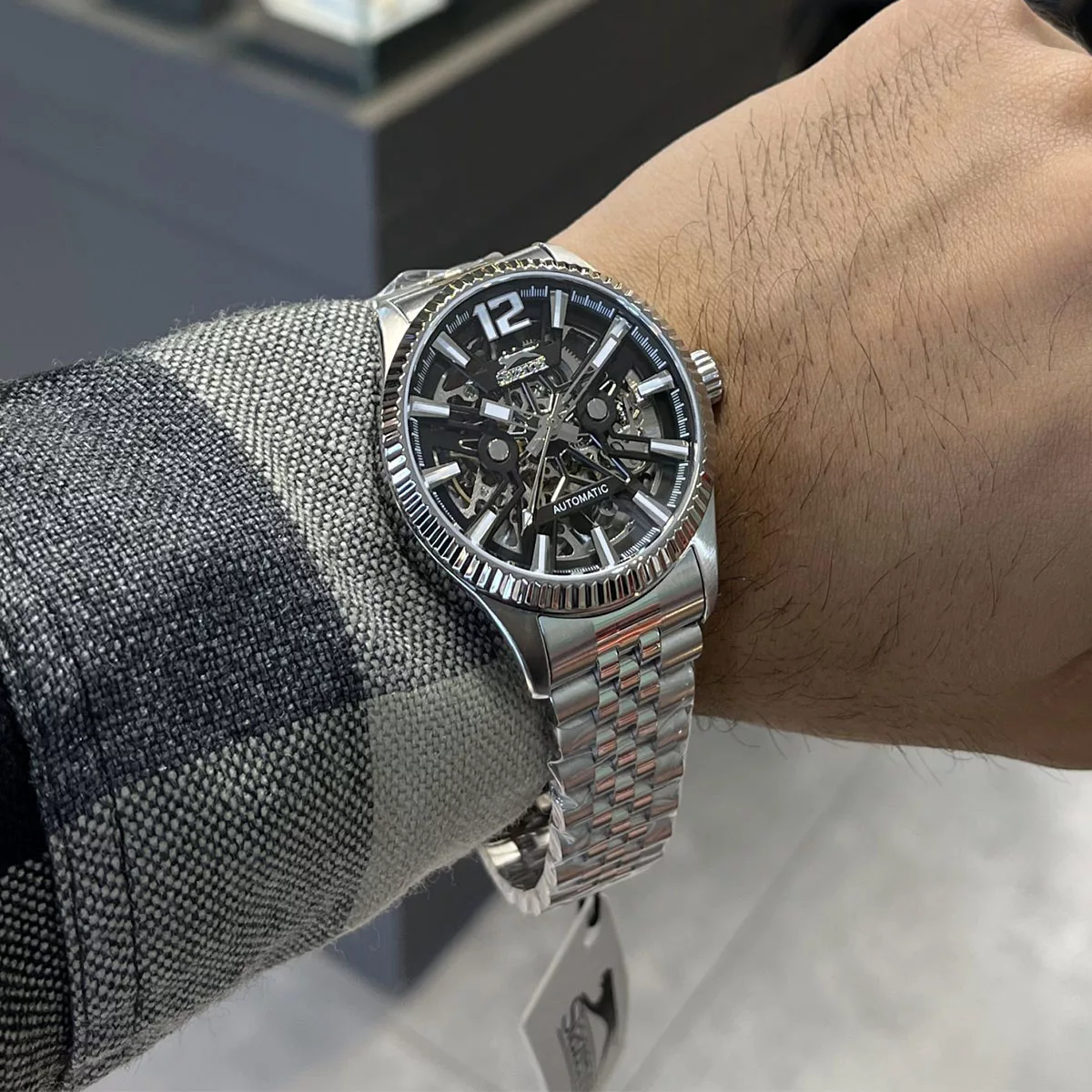 ساعت مچی مردانه اسلازنجر SLAZENGER SL.09.2369.1.01