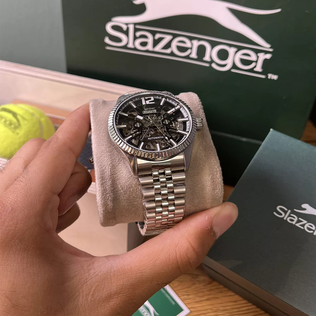 ساعت مچی مردانه اسلازنجر SLAZENGER SL.09.2369.1.01