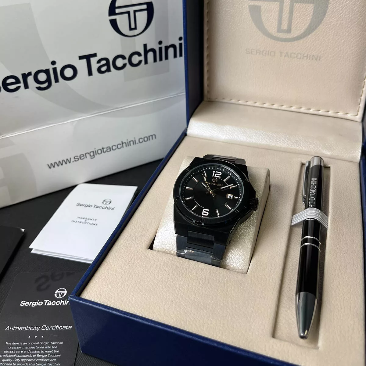 ساعت مچی مردانه سرجیو تاچینی SERGIO TACCHINI ST.1.10367-5