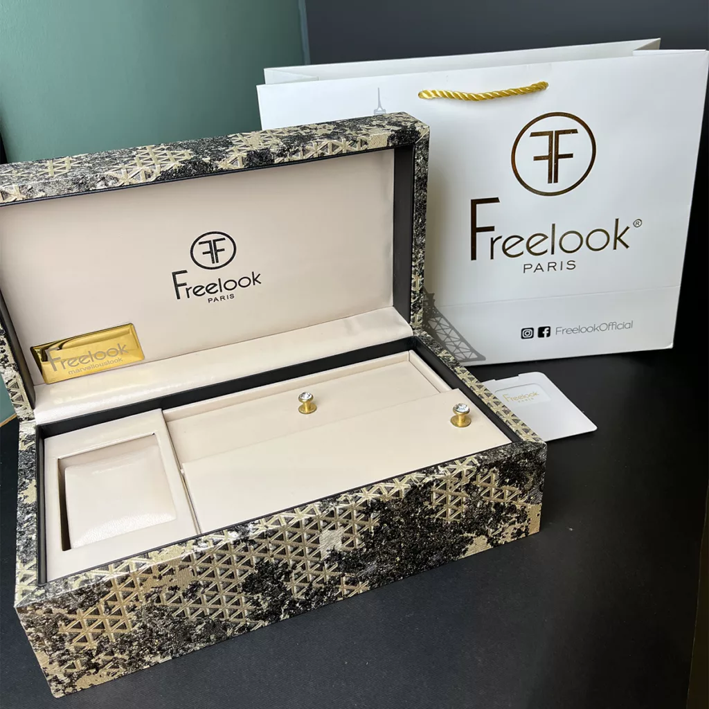 ساعت مچی زنانه فری لوک به همراه باکس عینک FREELOOK FL.1.10456-6