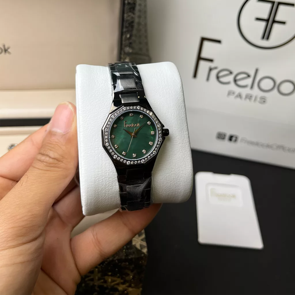 ساعت مچی زنانه فری لوک به همراه باکس عینک FREELOOK FL.1.10456-6