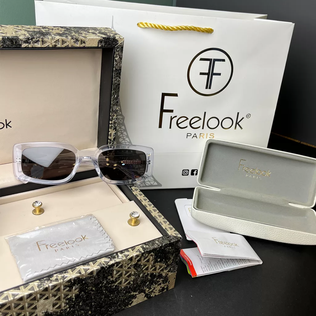 ساعت مچی زنانه فری لوک به همراه باکس عینک FREELOOK FL.1.10456-6