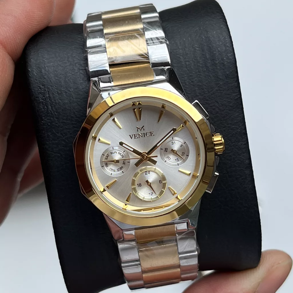 ساعت مچی ست ونیز V801225202 و VENICE V801225201
