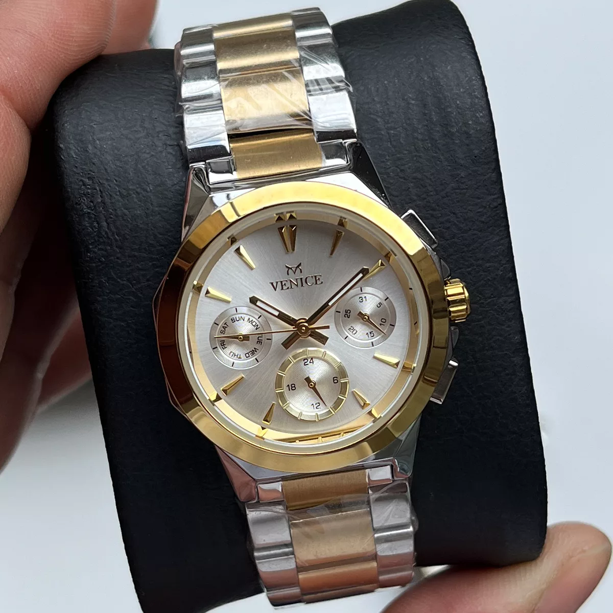 ساعت مچی ست ونیز V801225202 و VENICE V801225201