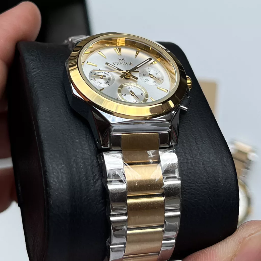 ساعت مچی ست ونیز V801225202 و VENICE V801225201