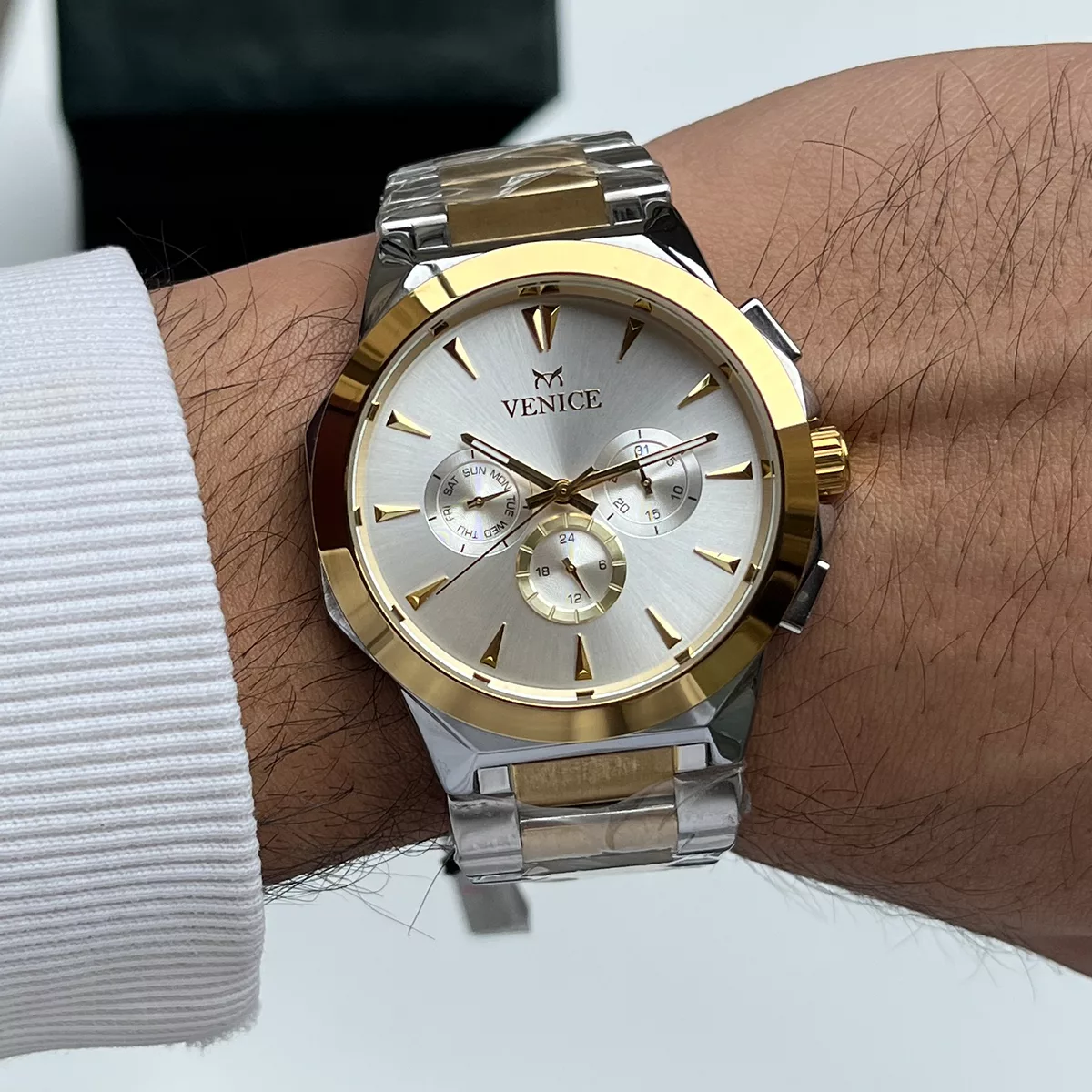 ساعت مچی ست ونیز V801225202 و VENICE V801225201