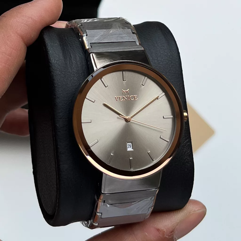 ساعت مچی ست ونیز V801468202 و VENICE V801468201