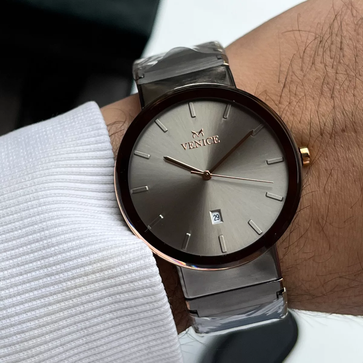 ساعت مچی ست ونیز V801468202 و VENICE V801468201