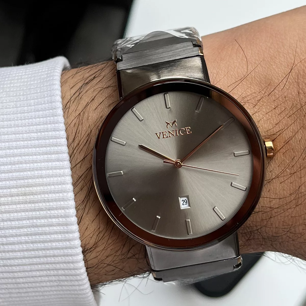 ساعت مچی ست ونیز V801468202 و VENICE V801468201