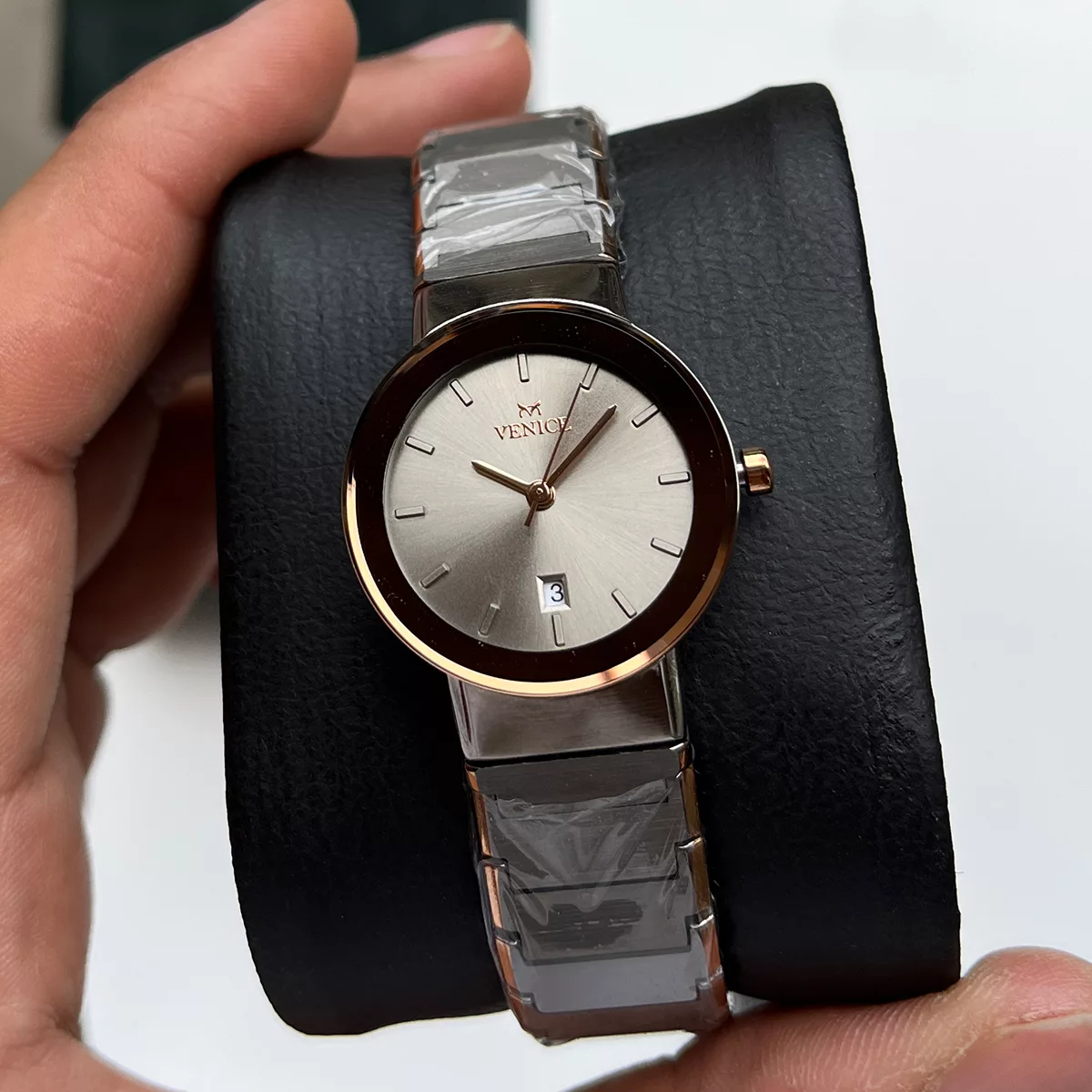 ساعت مچی ست ونیز V801468202 و VENICE V801468201
