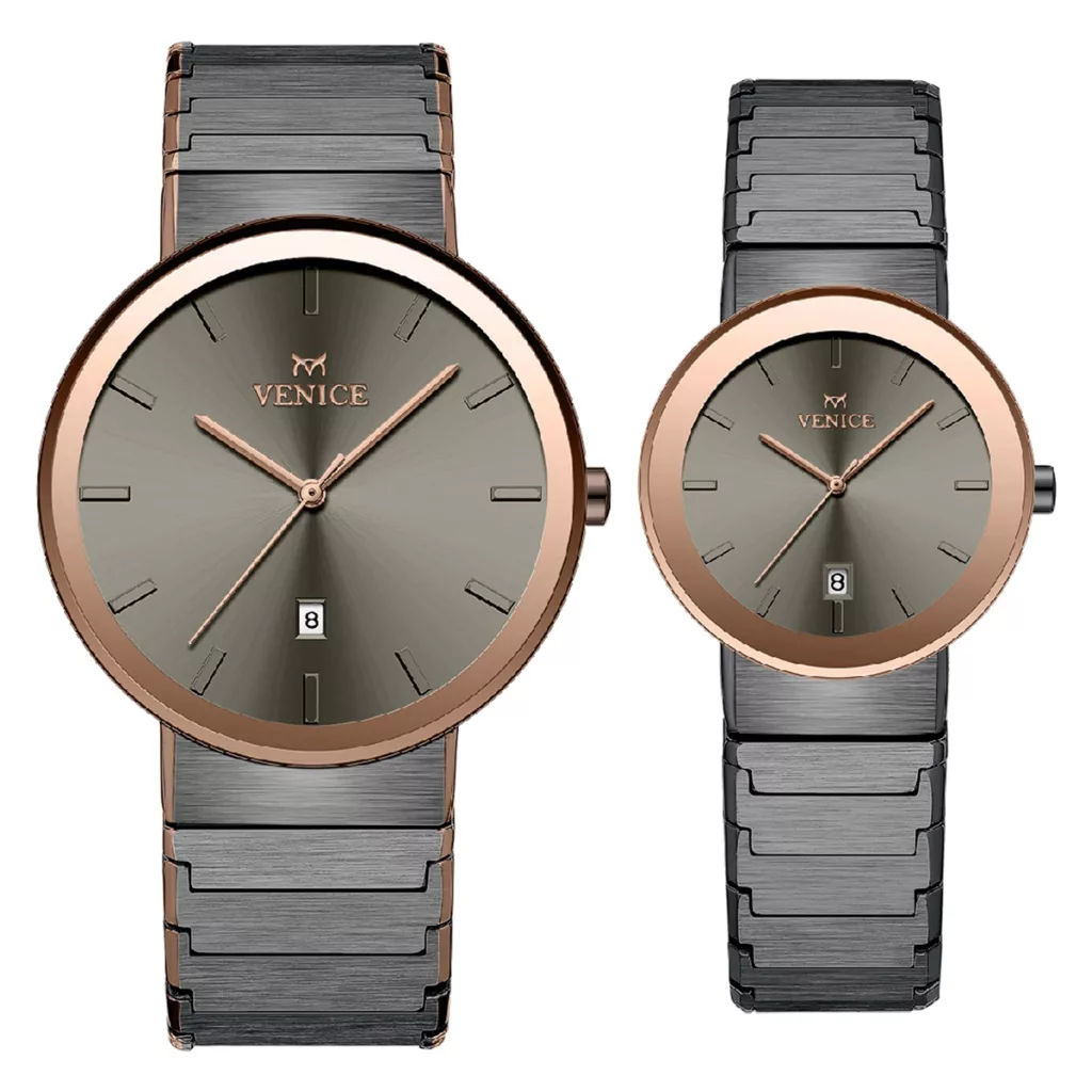 ساعت مچی ست ونیز V801468202 و VENICE V801468201