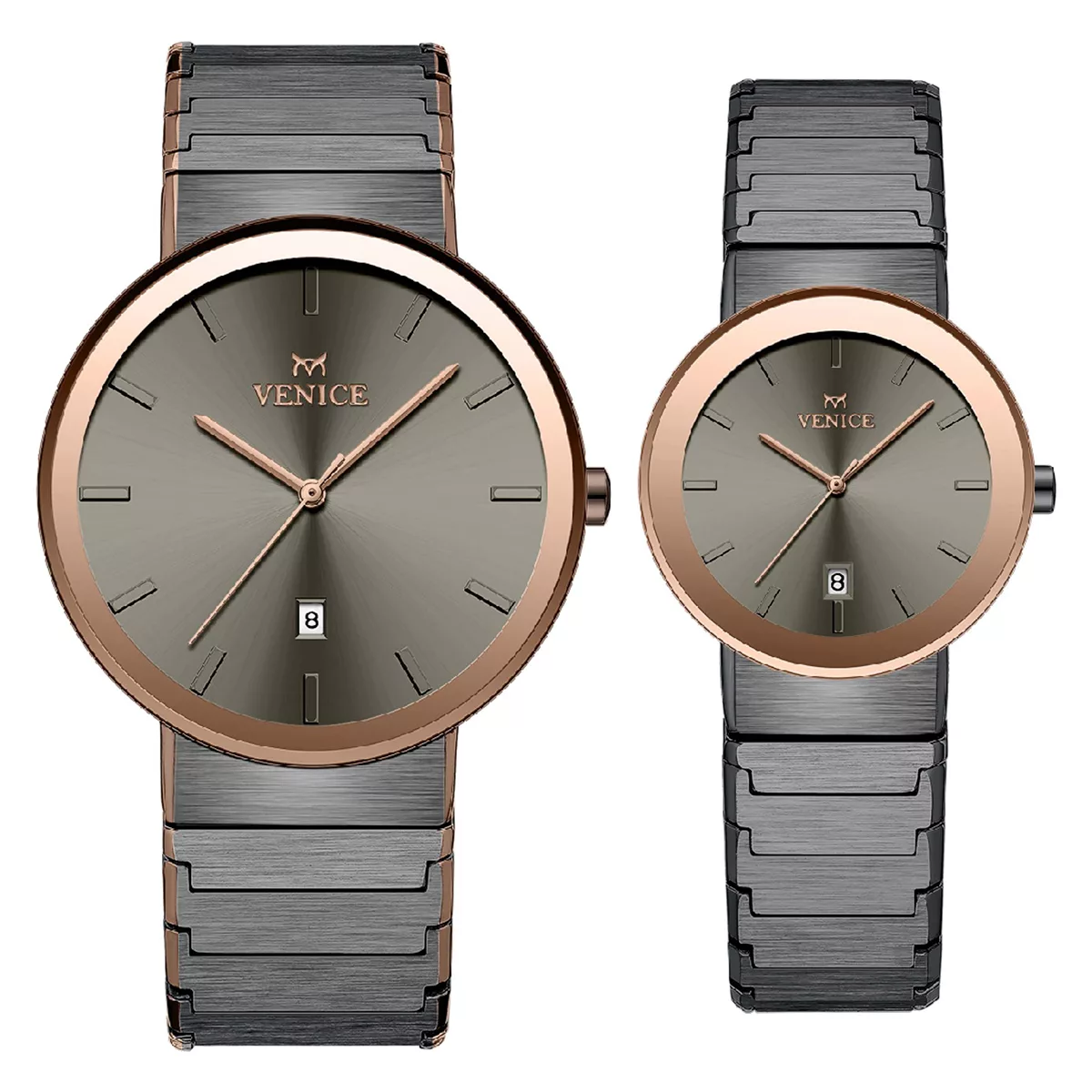ساعت مچی ست ونیز V801468202 و VENICE V801468201
