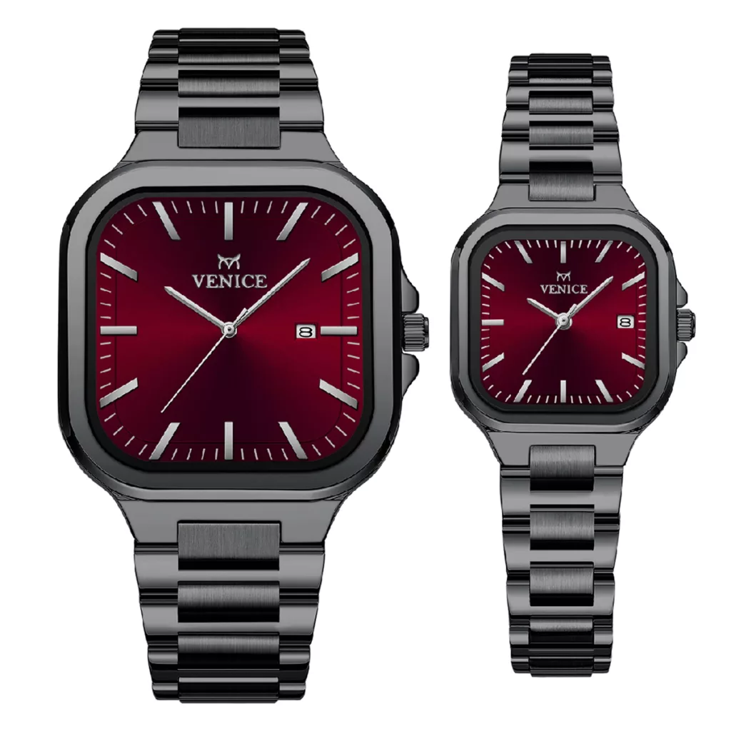 ساعت مچی ست ونیز V801474702 و VENICE V801474701