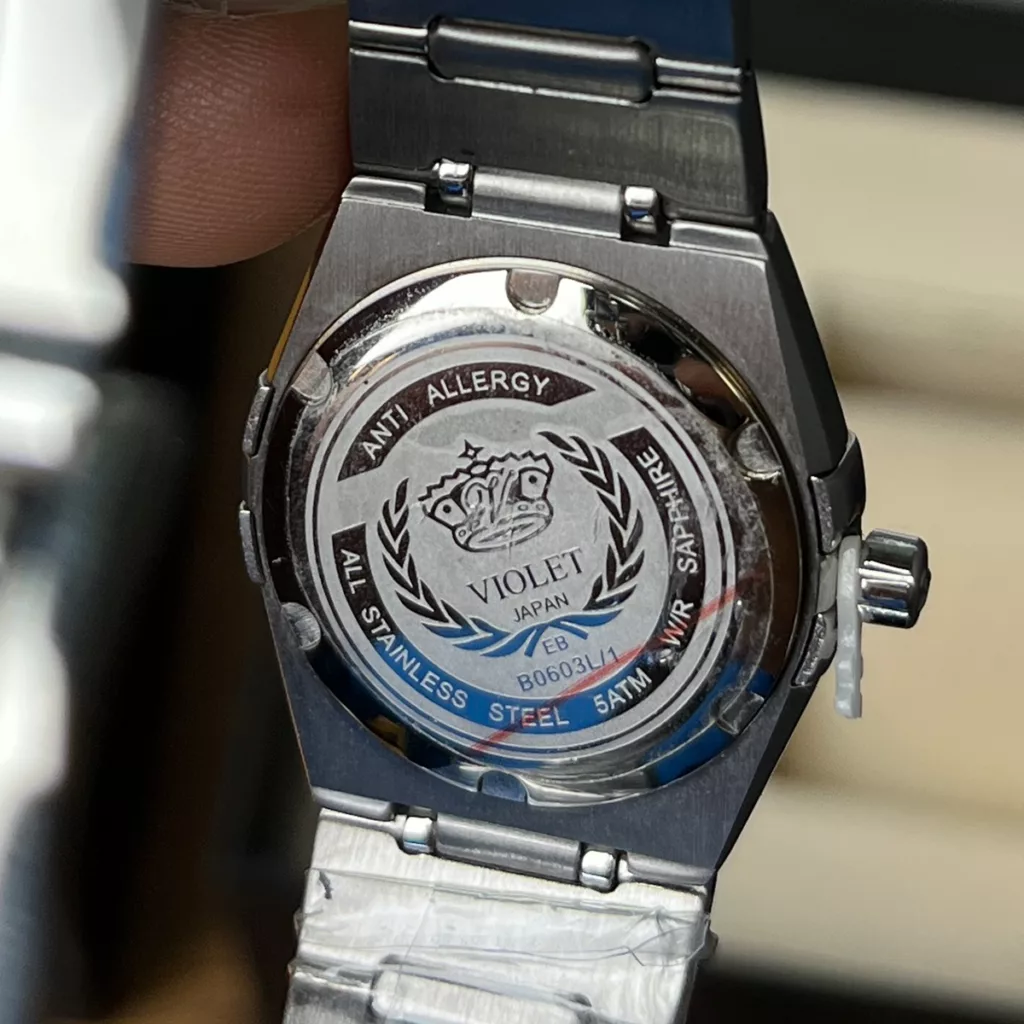 ساعت مچی زنانه ویولت VIOLET B0603L-111